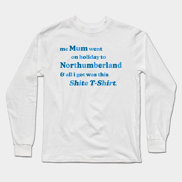 Northumberland Long Sleeve T-Shirt by Vandalay Industries